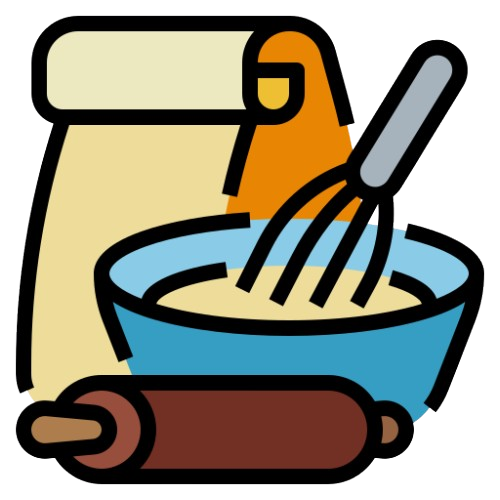 Picture baking icon