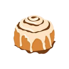 Picture of cinnamon roll