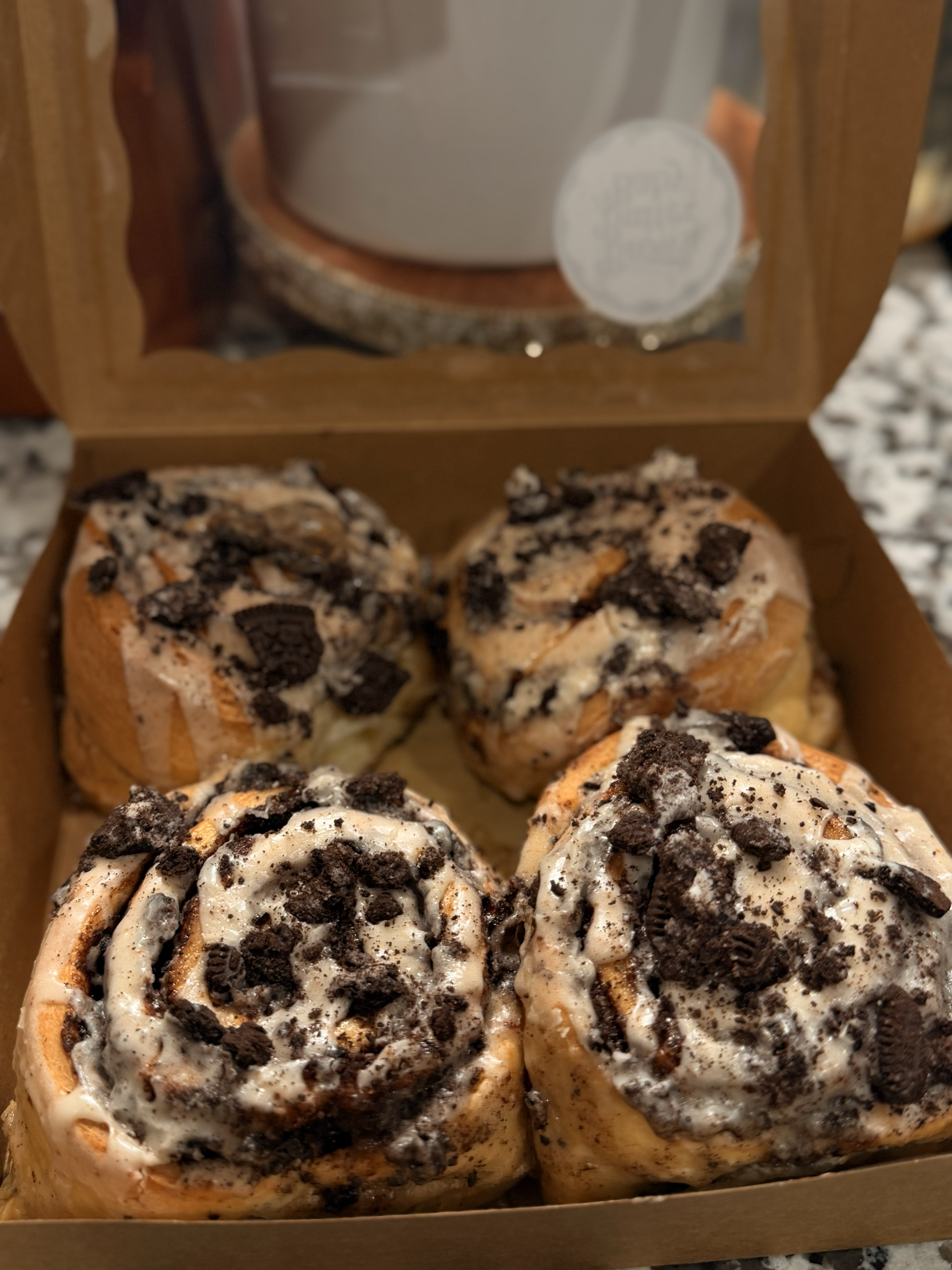 packed oreo rolls